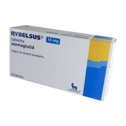 Ребелсас 14 мг (Rybelsus, Рибелсас) таб. №30 в Мурманске и области фото